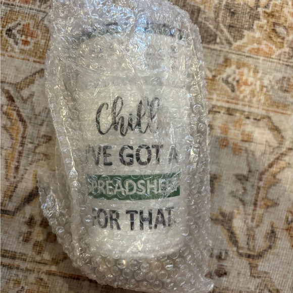 New In Box Excel Lovers Travel Mug - Picture 5 of 6